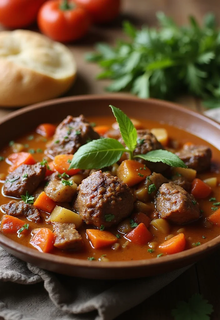 12 Keto Meat Recipes for Easy Weeknight Cooking - 5. Mediterranean Lamb Stew
