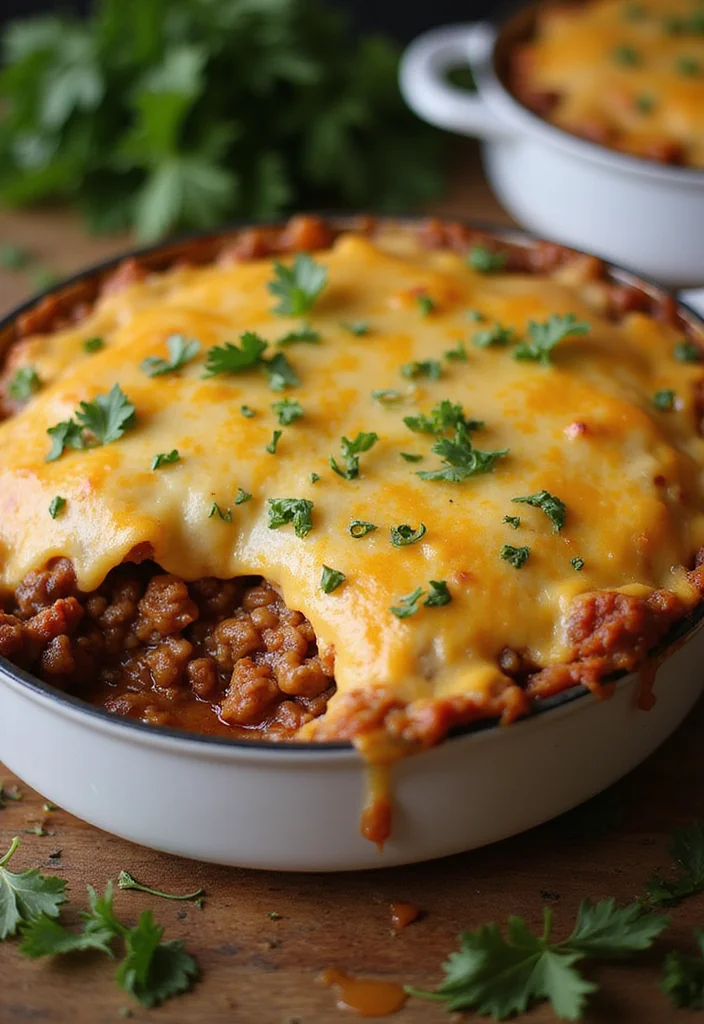 12 Keto Meat Recipes for Easy Weeknight Cooking - 8. Cheesy Ground Beef Casserole