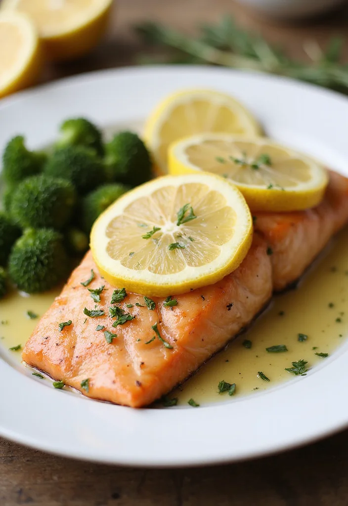 12 Low Carb Keto Recipes for Simple Daily Meals - 12. Lemon Garlic Butter Salmon