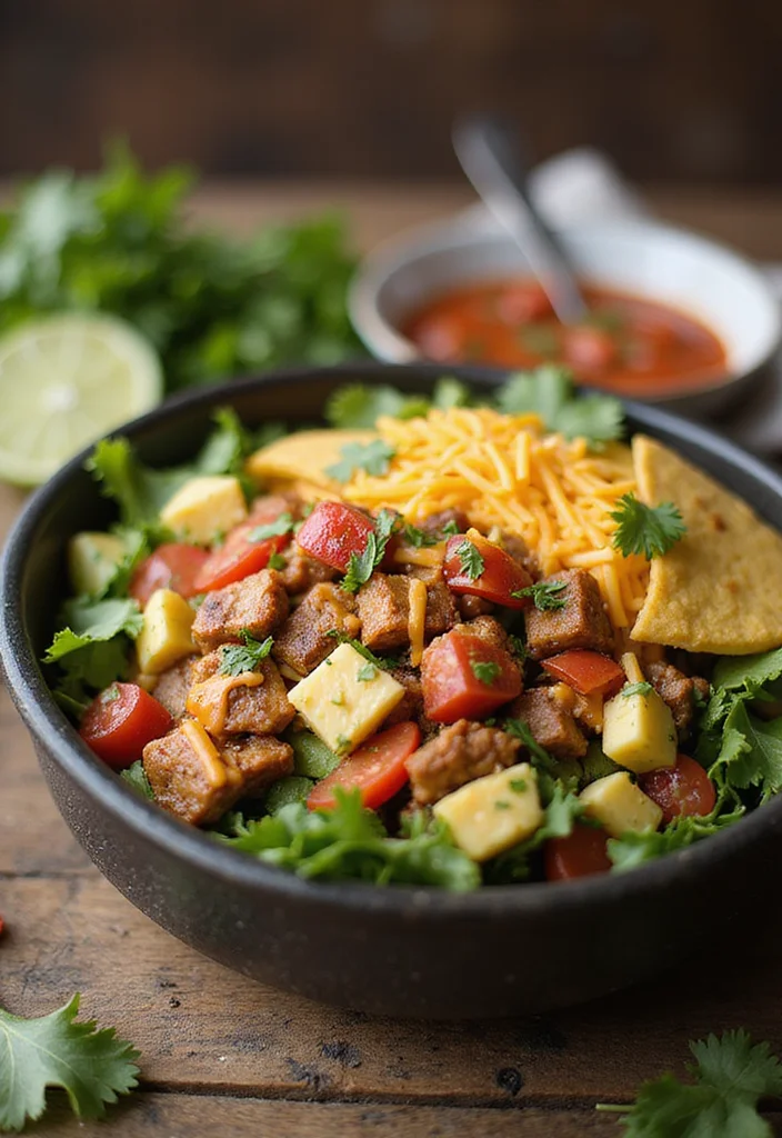 12 Low Carb Keto Recipes for Simple Daily Meals - 4. Keto Taco Bowls