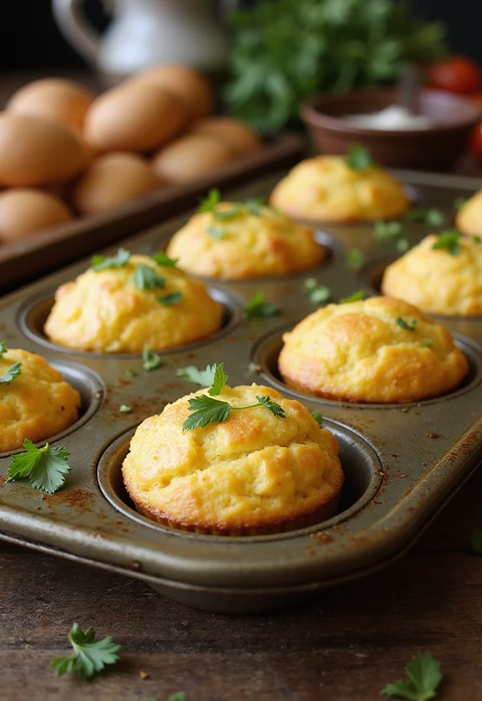 12 Low Carb Keto Recipes for Simple Daily Meals - 7. Egg Muffins