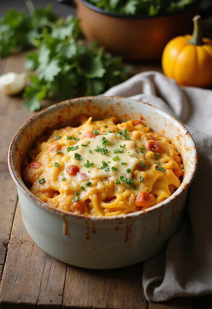 12 Low Carb Keto Recipes for Simple Daily Meals - 8. Spaghetti Squash Casserole