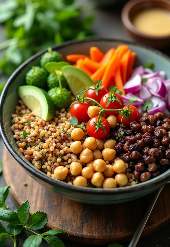 12 Mediterranean Dinner Recipes with Bright Flavor - 10. Mediterranean Buddha Bowl