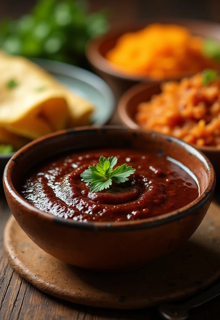 12 Mexican Vegan Recipes with Bold Spices - 11. Vegan Mole Sauce