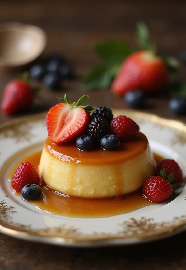 12 Mexican Vegan Recipes with Bold Spices - 12. Vegan Flan