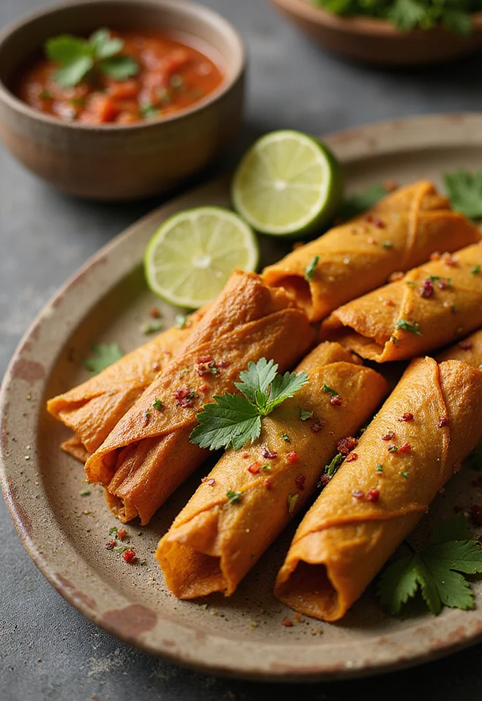 12 Mexican Vegan Recipes with Bold Spices - 4. Vegan Tamales with Spicy Salsa