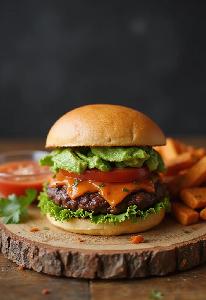 12 Mexican Vegan Recipes with Bold Spices - 7. Chipotle Black Bean Burgers