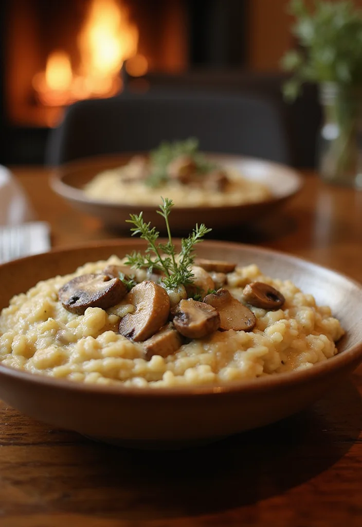 12 Mushroom Dinner Recipes for Rich Savory Flavor - 2. Savory Mushroom Risotto