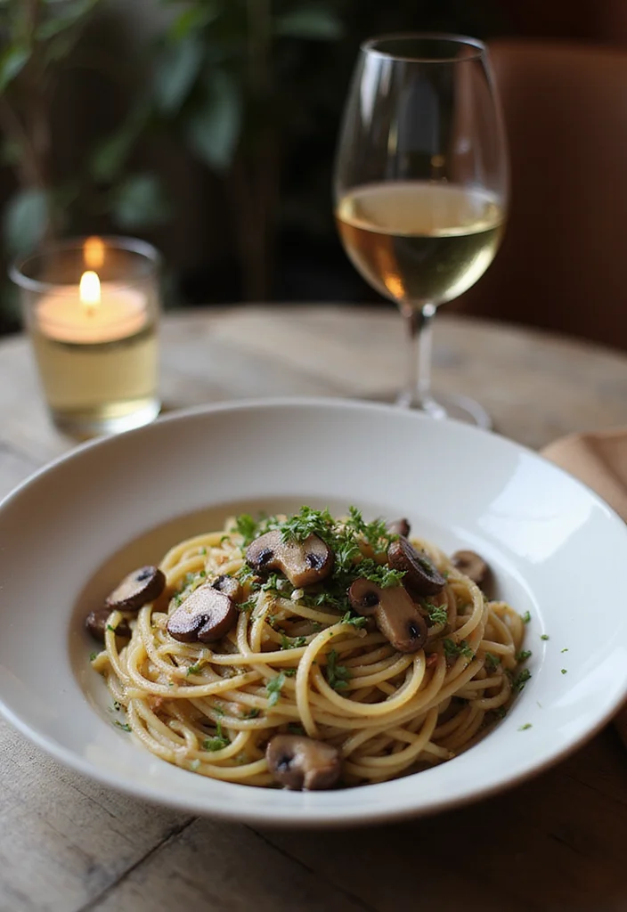 12 Mushroom Dinner Recipes for Rich Savory Flavor - 7. Wild Mushroom Pasta