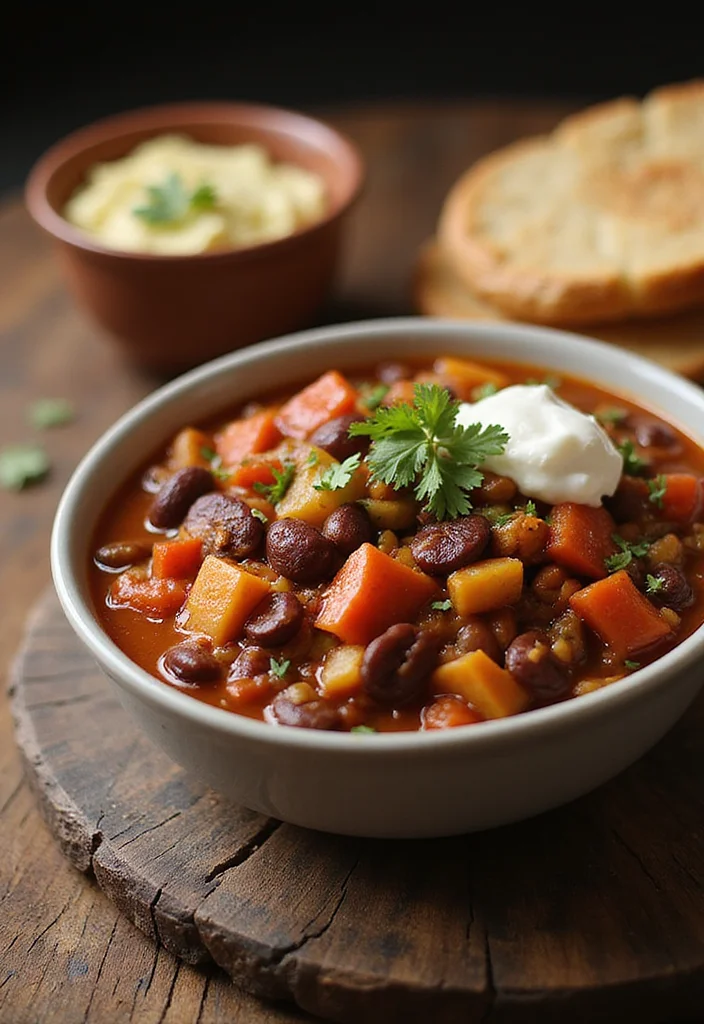 12 One Pot Dinner Recipes for Easy Cleanup - 3. One Pot Vegetarian Chili
