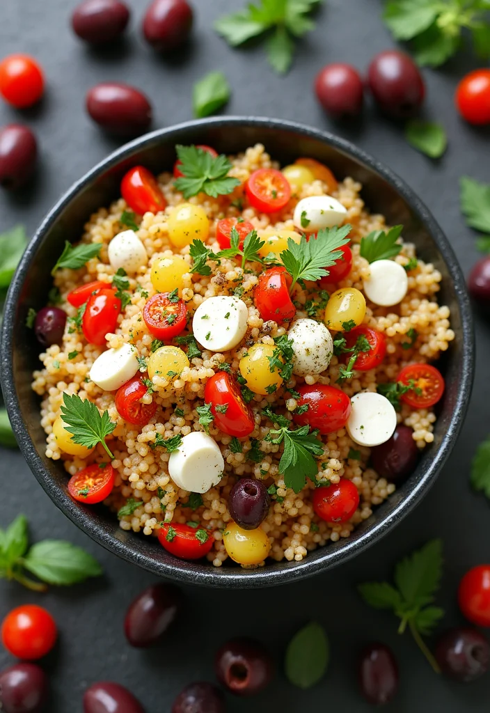 12 One Pot Dinner Recipes for Easy Cleanup - 4. One Pot Mediterranean Couscous