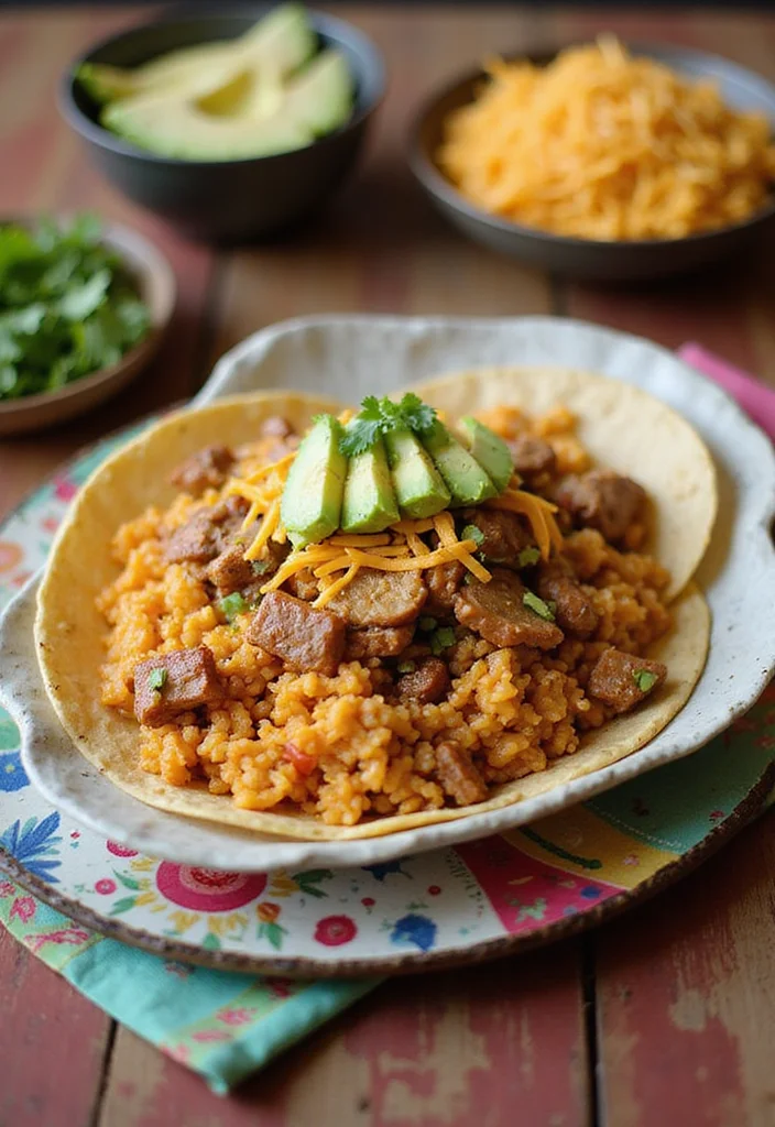 12 One Pot Dinner Recipes for Easy Cleanup - 5. One Pot Turkey Taco Rice