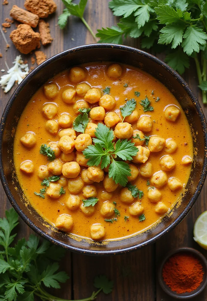 12 One Pot Dinner Recipes for Easy Cleanup - 8. One Pot Coconut Curry Chickpeas
