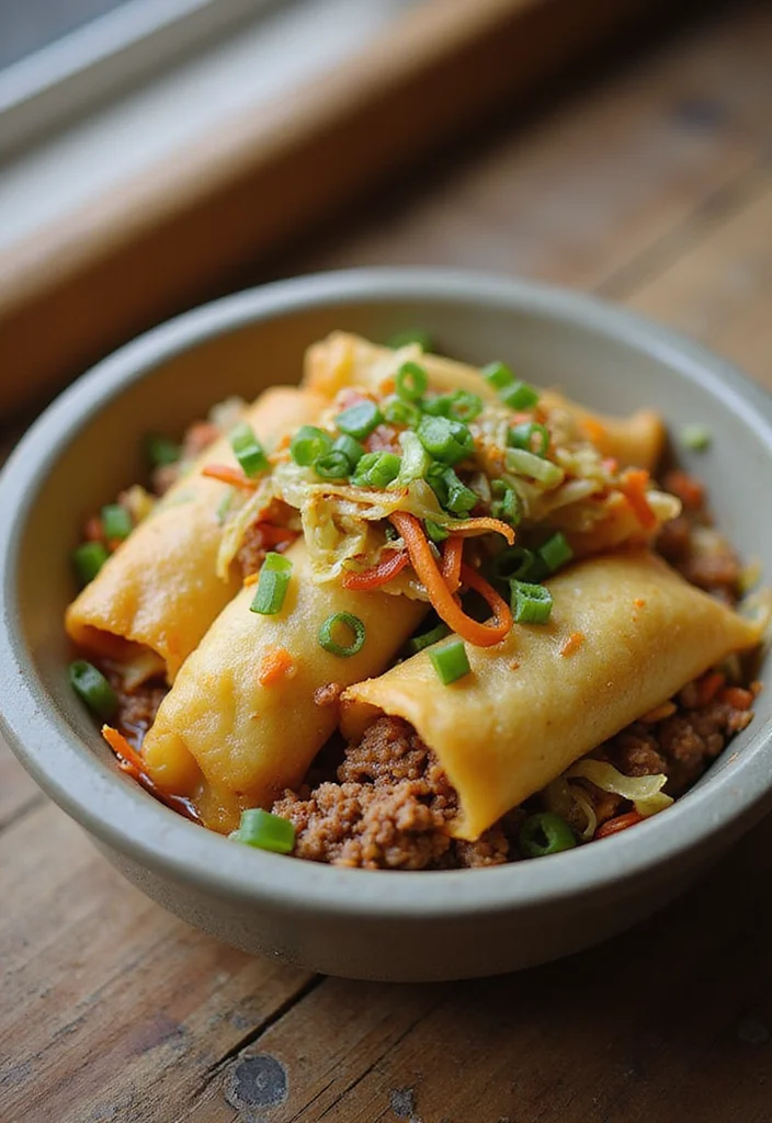 12 Quick Keto Dinner Recipes Ready in Minutes - 10. Egg Roll in a Bowl