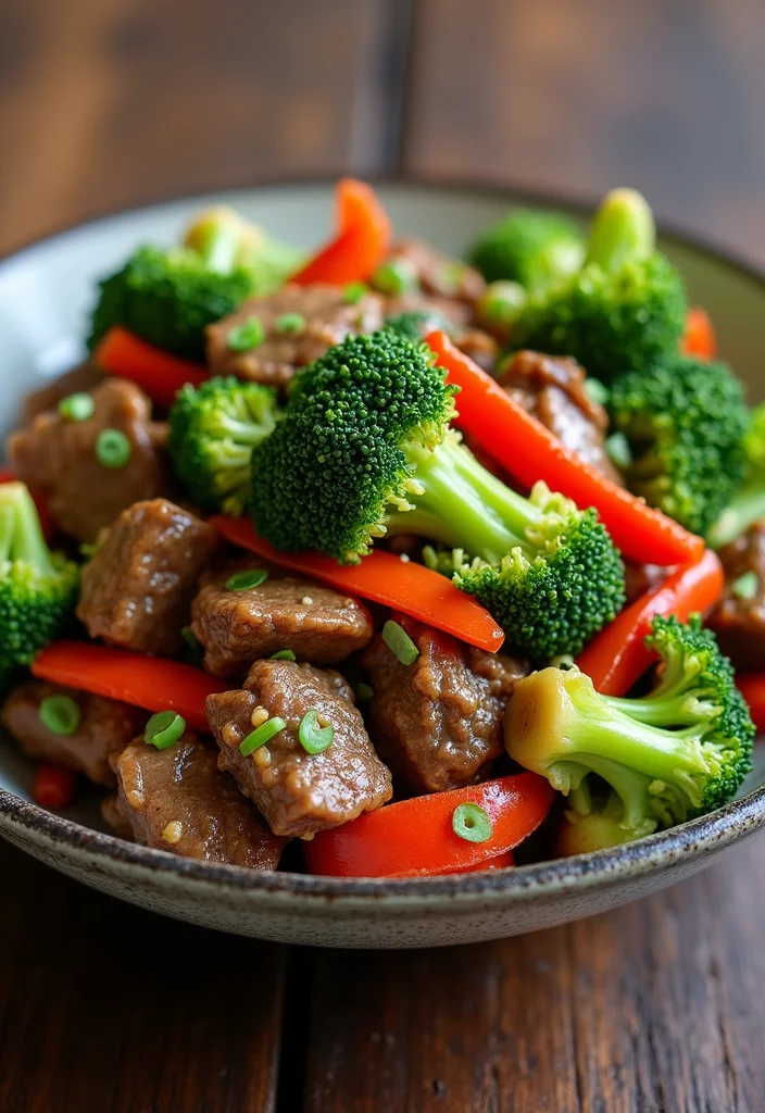 12 Quick Keto Dinner Recipes Ready in Minutes - 7. Beef and Broccoli Stir-Fry