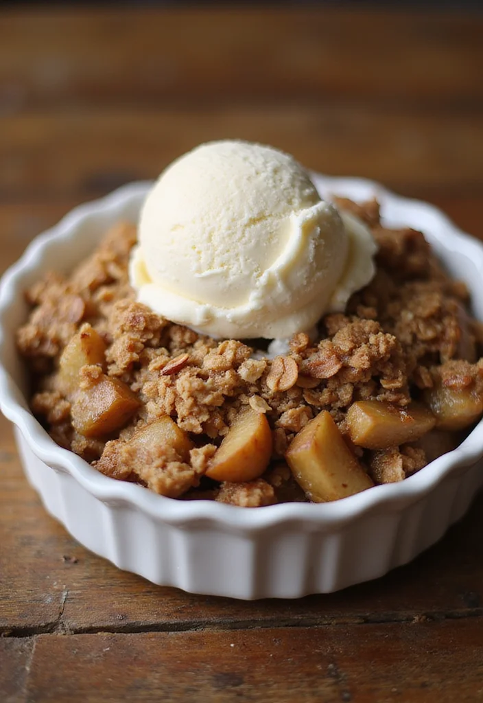 12 Sunday Dinner Recipes for Cozy Gatherings - 10. Apple Crisp with Oat Topping