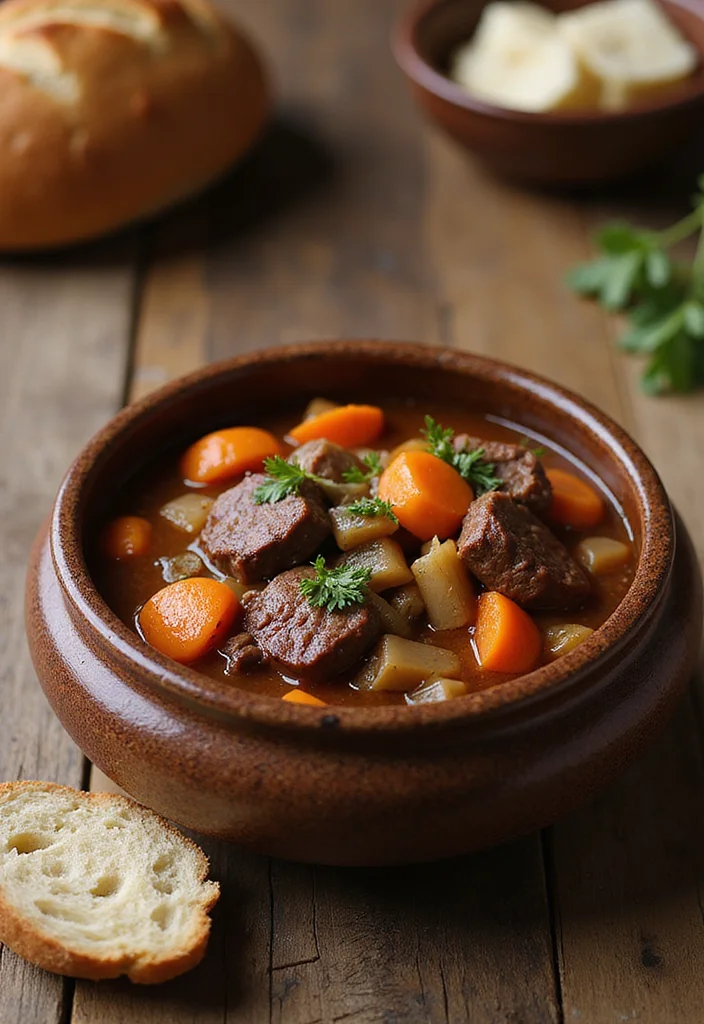 12 Sunday Dinner Recipes for Cozy Gatherings - 2. Hearty Beef Stew