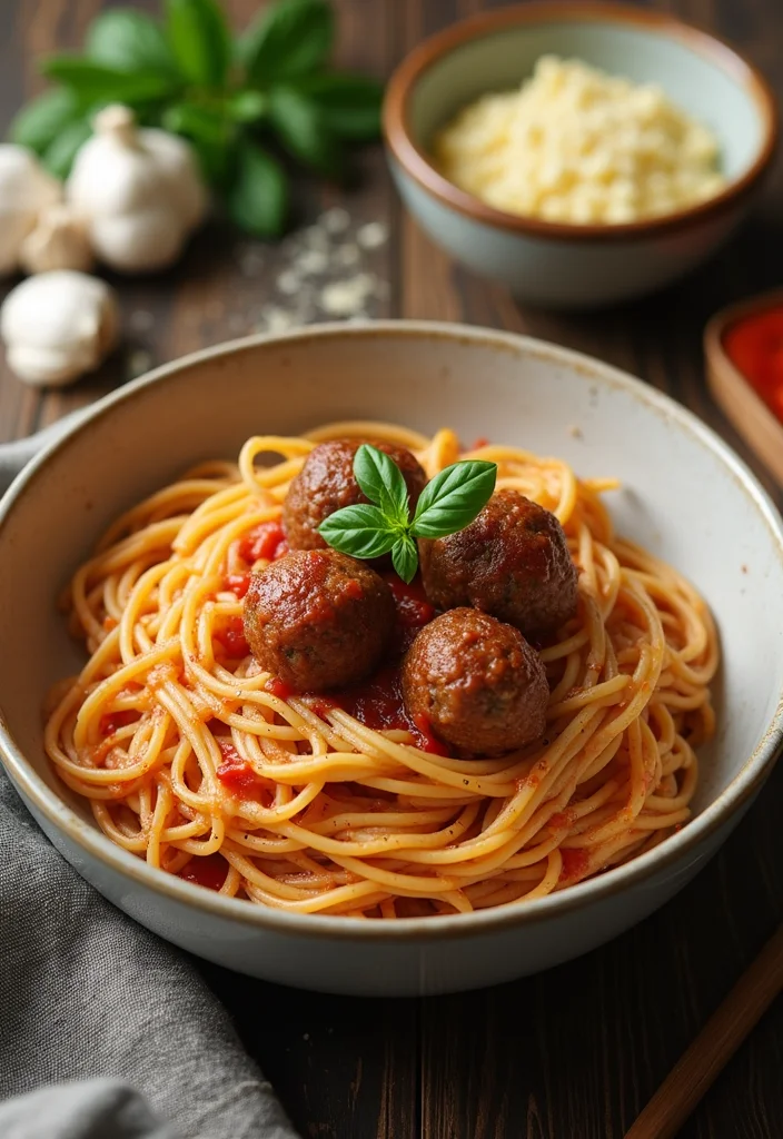 12 Sunday Dinner Recipes for Cozy Gatherings - 3. Classic Spaghetti and Meatballs