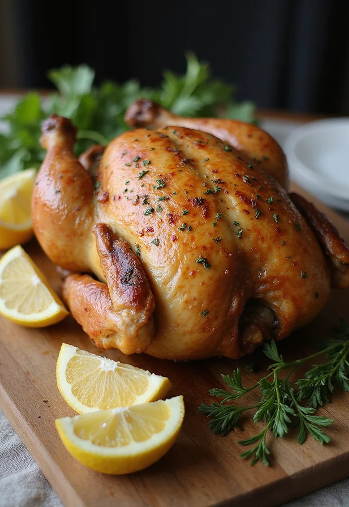12 Sunday Dinner Recipes for Cozy Gatherings - 6. Lemon Herb Roast Chicken