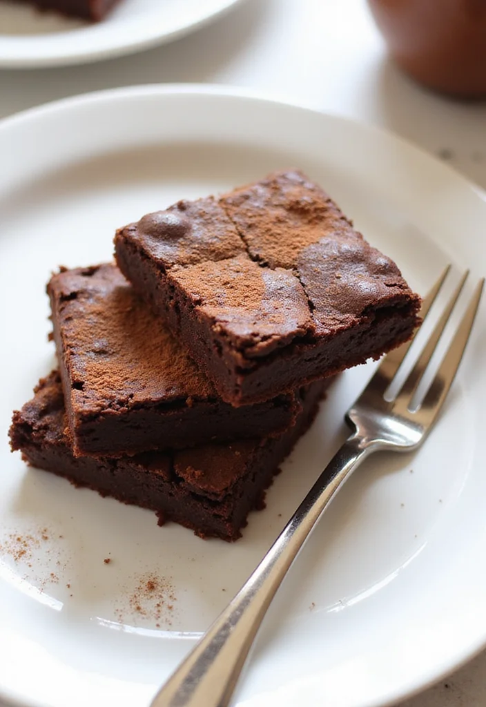 12 Vegan Black Bean Recipes for Easy Protein - 12. Black Bean Chocolate Brownies