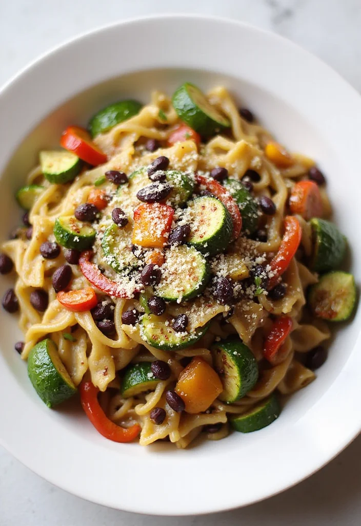 12 Vegan Black Bean Recipes for Easy Protein - 7. Black Bean Pasta