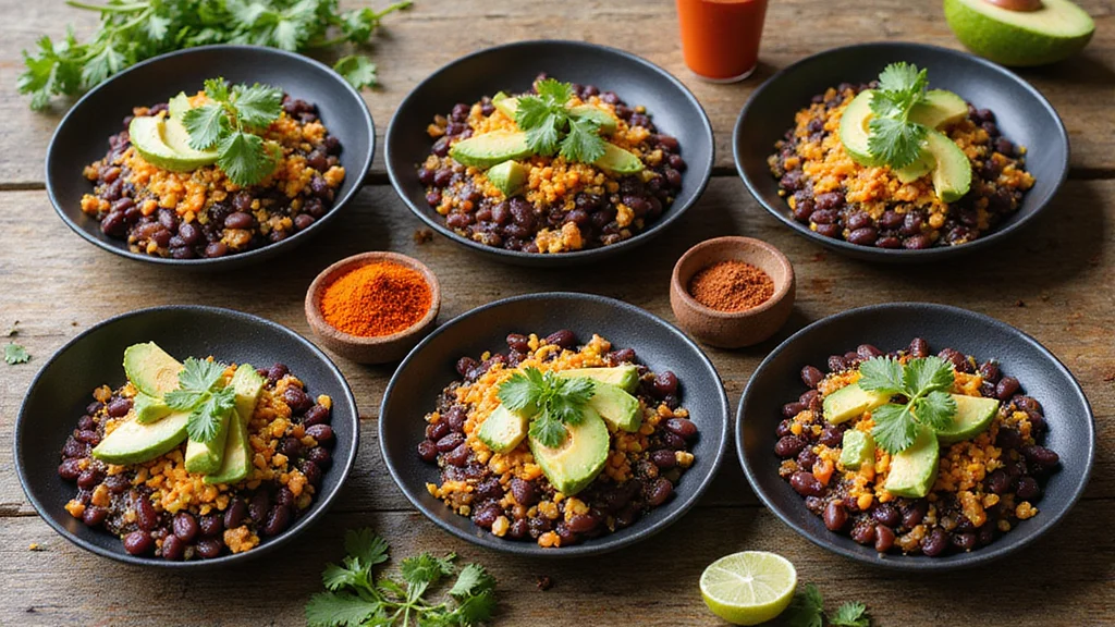 12 Vegan Black Bean Recipes for Easy Protein