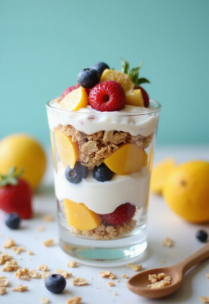 12 Vegan Breakfast Recipes for Bright Mornings - 10. Coconut Yogurt Parfait