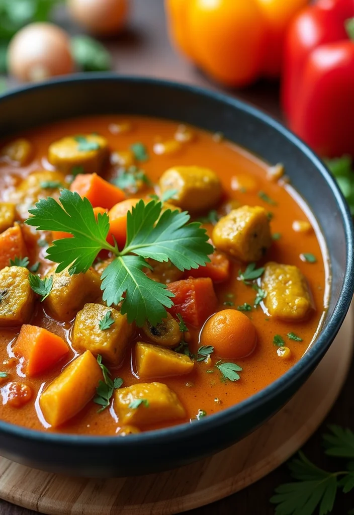 12 Vegan Curry Recipes for Warm Easy Dinners - 3. Vegetable Korma