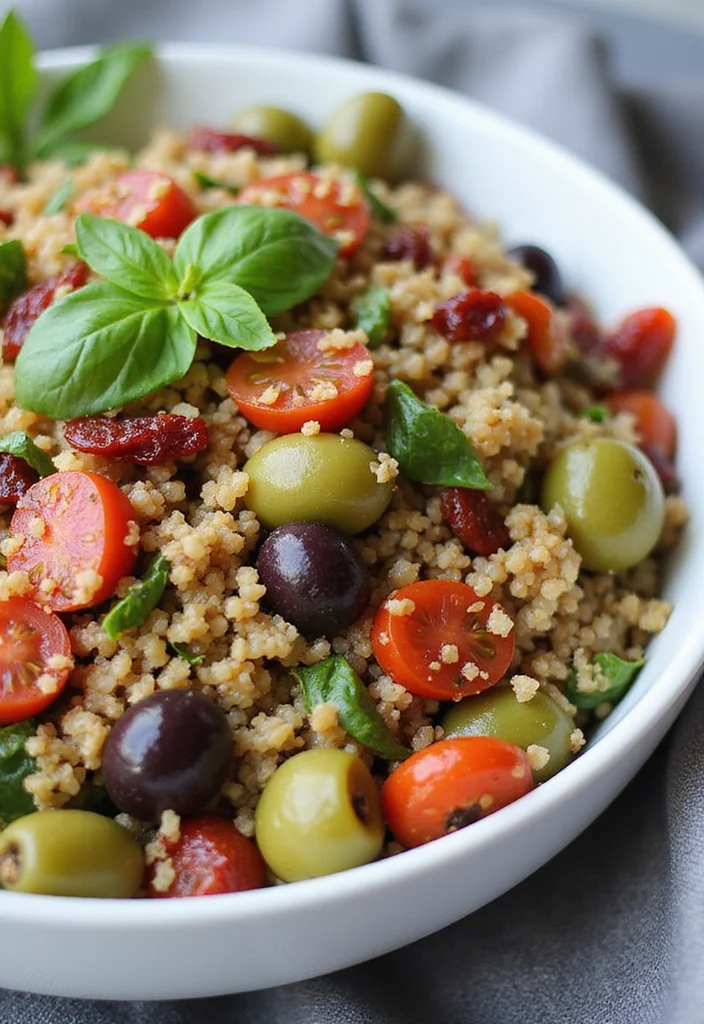 12 Vegan Quinoa Recipes for Light Protein Meals - 1. Mediterranean Quinoa Salad