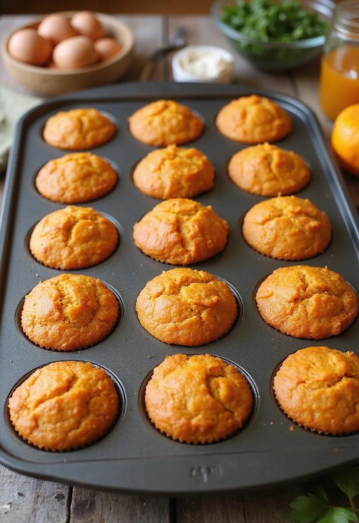 12 Vegan Sweet Potato Recipes for Comfort Meals - 11. Sweet Potato Muffins