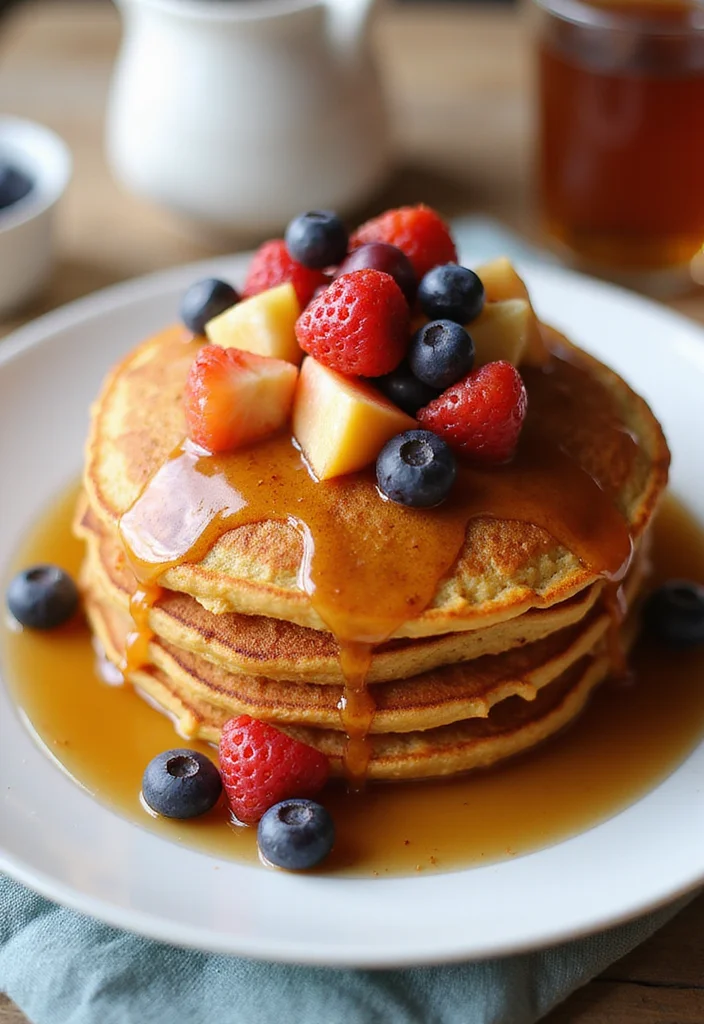12 Vegan Sweet Potato Recipes for Comfort Meals - 7. Sweet Potato Pancakes