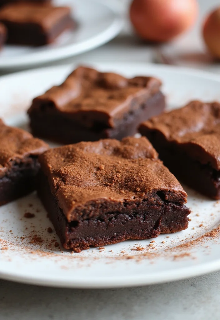 12 Vegan Sweet Potato Recipes for Comfort Meals - 9. Sweet Potato Chocolate Brownies