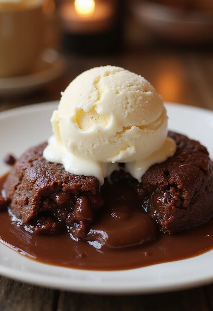 12 Winter Dinner Recipes for Warm Comfort Meals - 12. Warm Chocolate Molten Lava Cakes