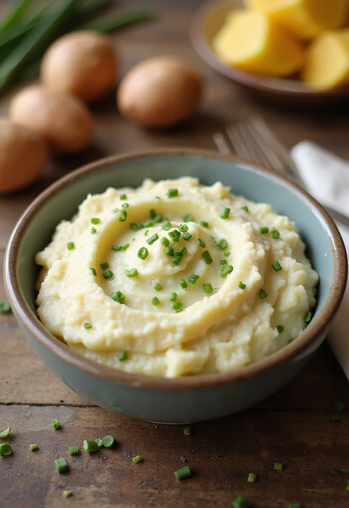 12 Winter Dinner Recipes for Warm Comfort Meals - 2. Creamy Cauliflower and Potato Mash